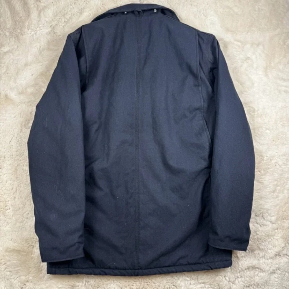 VTG Carhartt FR Quilted Liner Flame Resistant Heavy Duty Canvas Jacket Medium - Picture 11 of 11